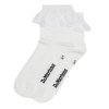 Skarpety Dr. Martens FRILL SOCK White Organic AD097100